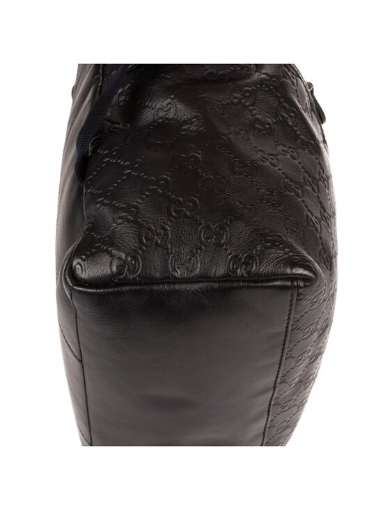 Gucci Rider Backpack Navy Guccissima main image 4